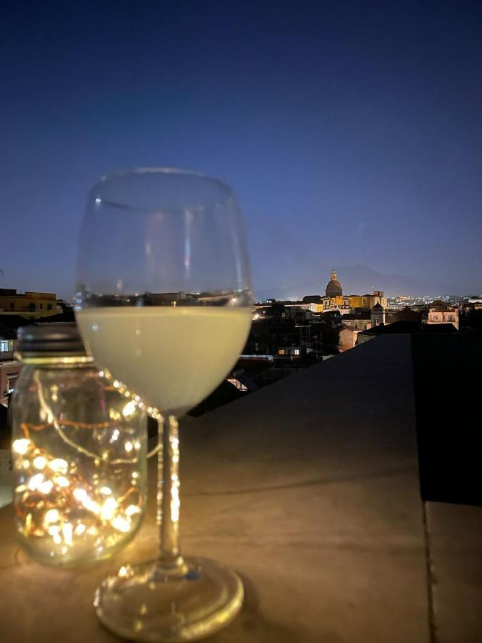 Finestra Sulla Sicilia Bed & Breakfast Catania Bagian luar foto