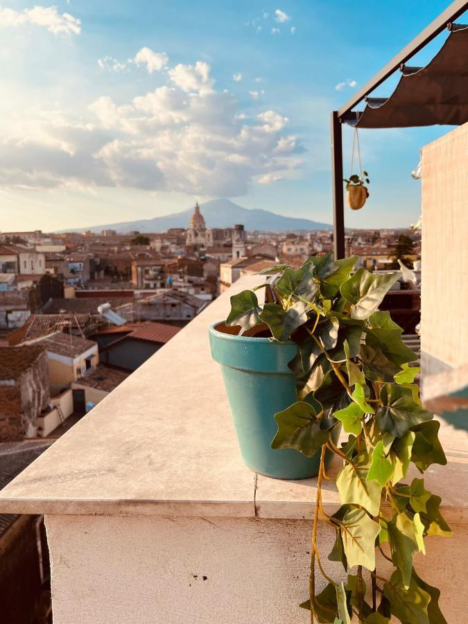 Finestra Sulla Sicilia Bed & Breakfast Catania Bagian luar foto