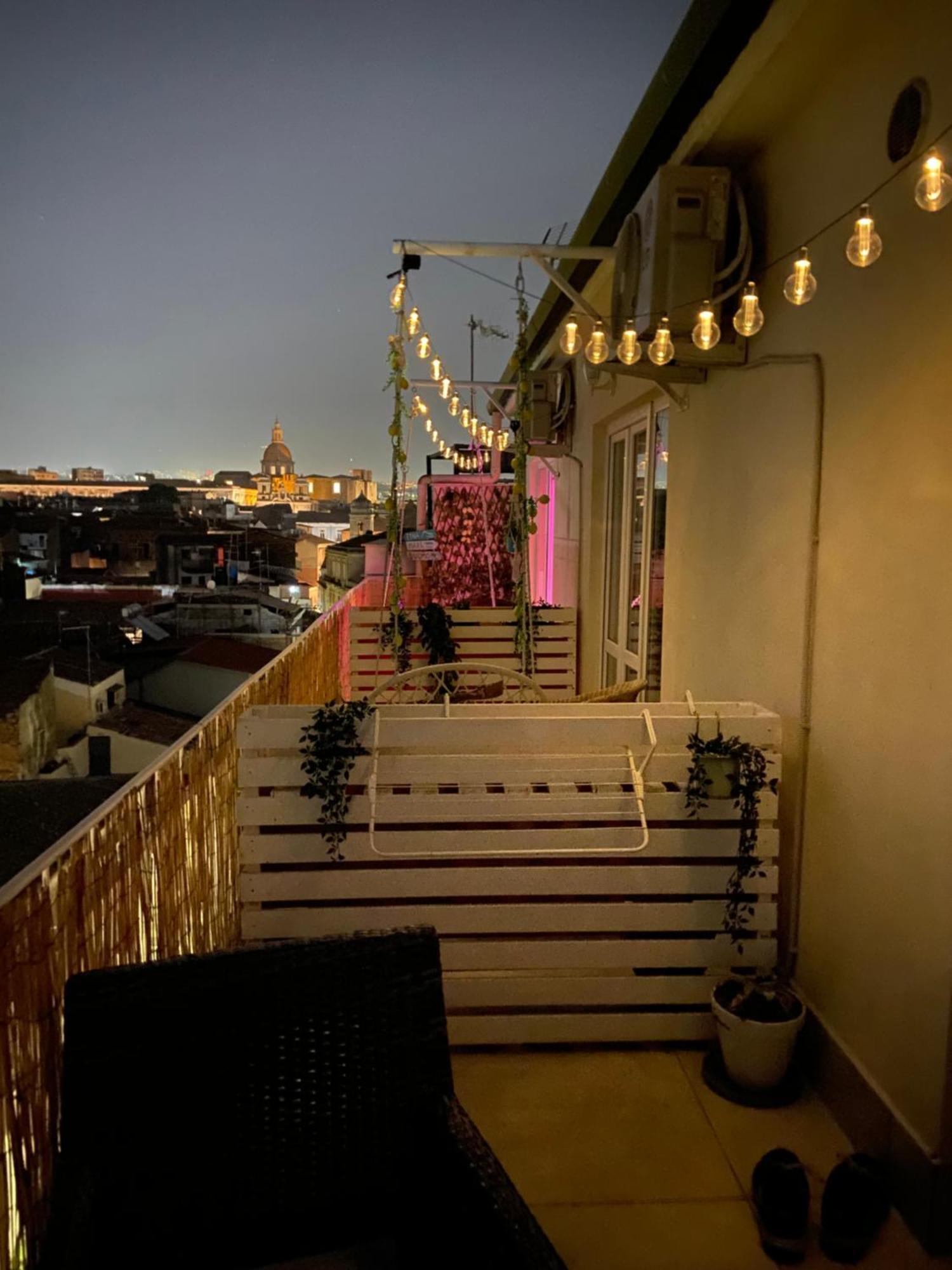 Finestra Sulla Sicilia Bed & Breakfast Catania Bagian luar foto